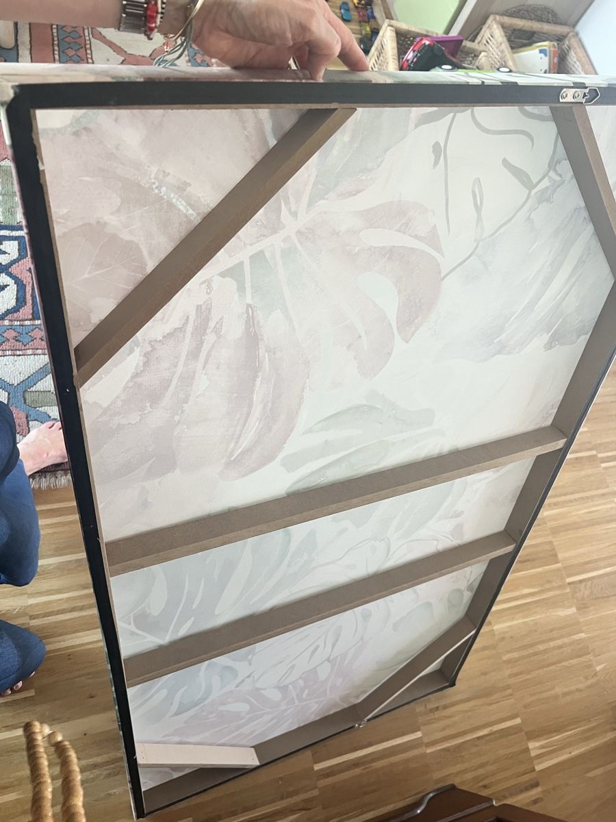 Tutte le decorazioni: Decoration Panel Tropical print – Usato da Schlieren venduto da isa_x7yc 1