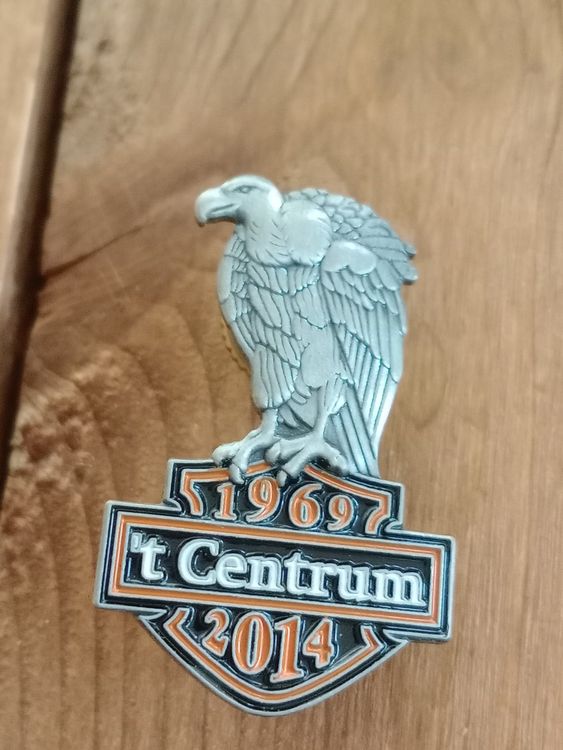 Harley Davidson Pin/Anstecker, Rarität, Jahrgang 1969/2014 (Neu (gemäss ...