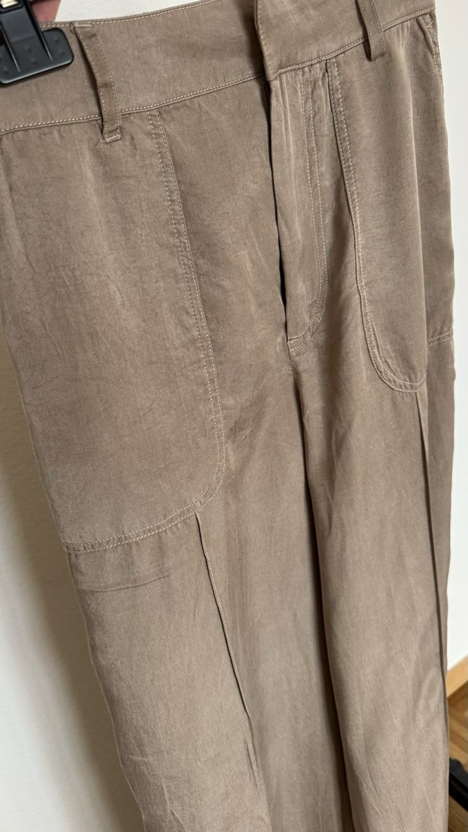 Zara Completi & Tailleur: Zara Anzug aus fließendem Viskose-Mischgewebe – Nuovo (secondo la descrizione) da Schaffhausen venduto da R_Muzh 6