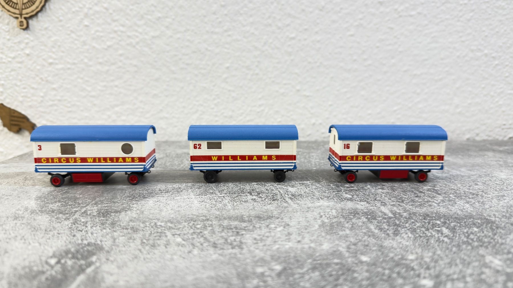 Preiser Modellini di ferrovie: Preiser Circus Williams H0 – Usato da Schlieren venduto da rat_lq6b