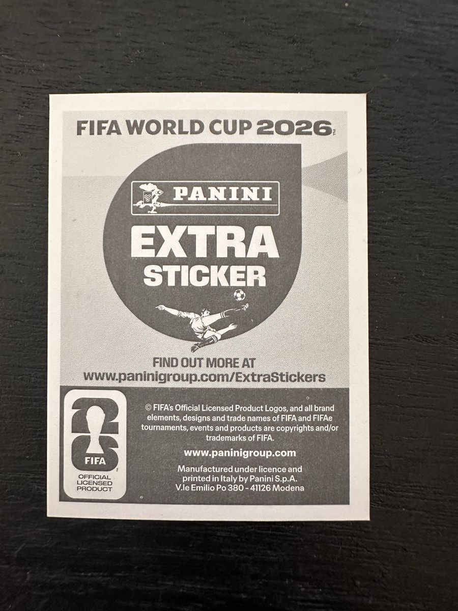 Panini Cartes à collectionner: Panini extra Sticker Lionel Messi lila – Neuf (Voir description) à Uetikon am See par manoka1 1