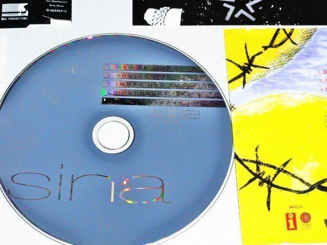 CD: 4 singles - Sina, Michael Jackson & + CD de Walter K. Thut – Usato da Unterbäch VS venduto da diquq 5