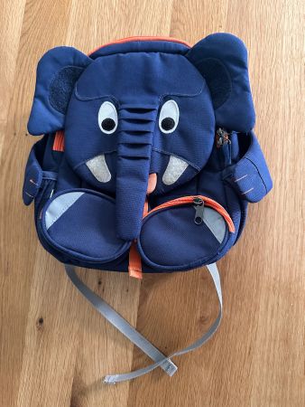 Affenzahn Kindergarten Rucksack - grosser Freund Elefant