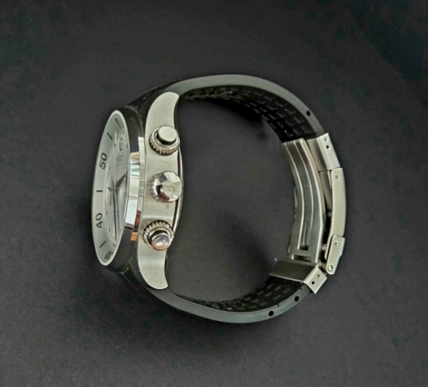 Mido Orologi: Mido Multifort Two-Crown Diver Chronograph - Full Set – Usato da Worben venduto da ant_c87n 1