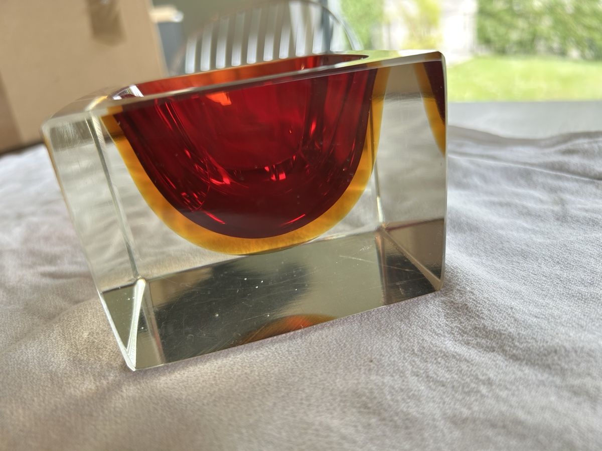 Murano Bicchieri: Vide-poche Murano splendide – Usato da Lully VD venduto da  4