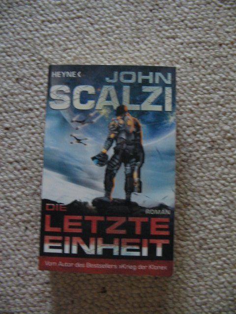 Livres: Die letzte Einheit John Scalzi – D'occasion à Reitnau par Bab0
