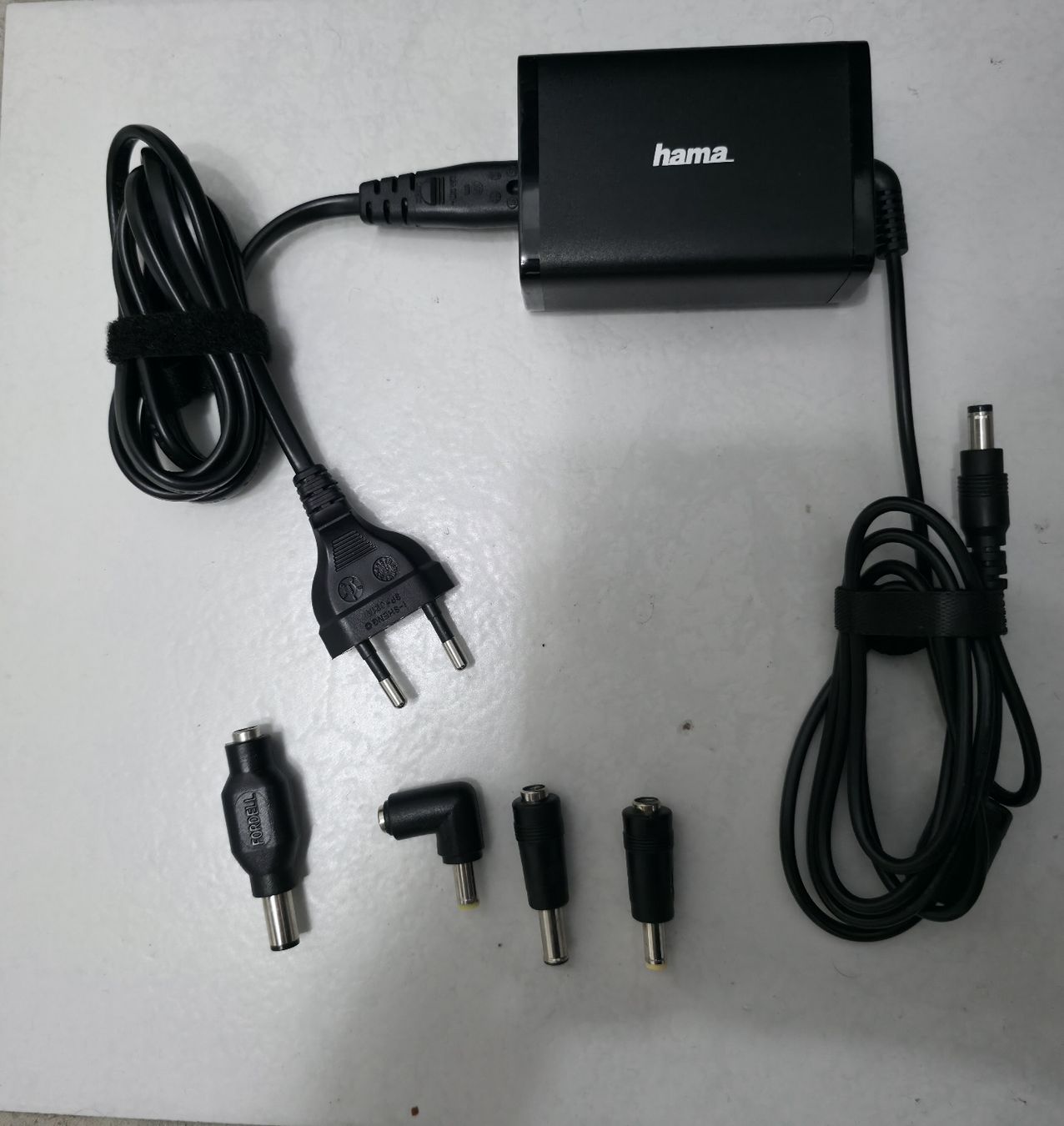 Hama Ladegerät: HAMA Bloc d'alimentation pour ordinateur portable – Neu (gemäss Beschreibung) aus Embrach von niz_8sff