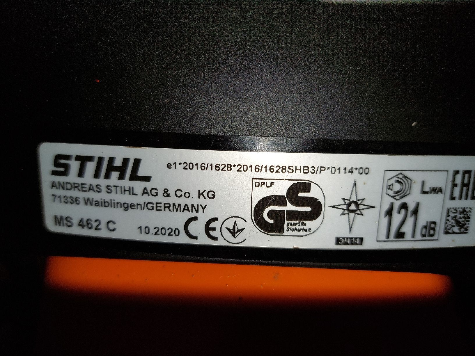 Stihl Sägen: Stihl Motorsäge MS 462 – Gebraucht aus Höri von Zebi49 4
