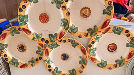 assiettes de collection
