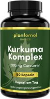 Kurkuma Kapseln Curcumin Piperin 200mg