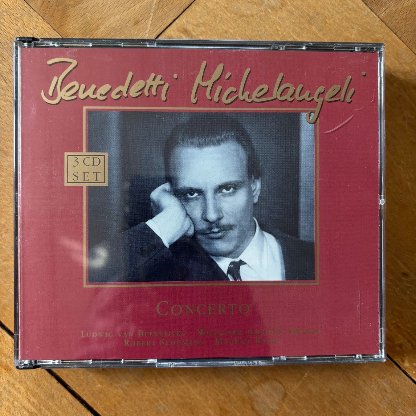 CD: Benedetti Michelangeli: Concerto – Usato da Stans venduto da Abukadnezar