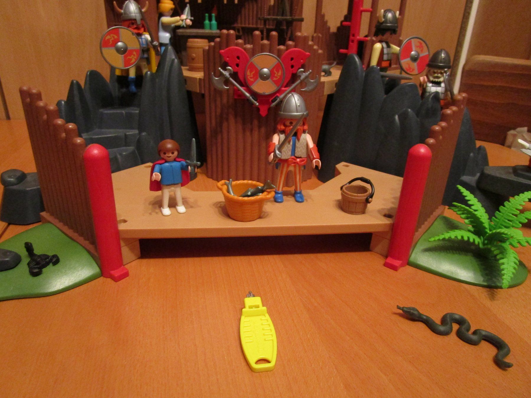 Playmobil Spielzeuge: Playmobil  -  Wikingerfestung – Gebraucht aus Wetzikon ZH von Storchadebar 2