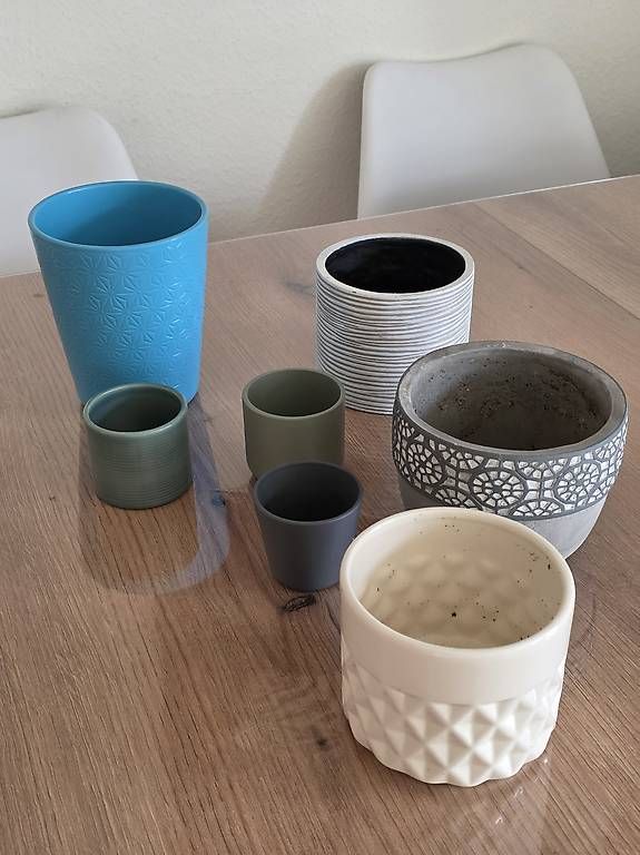 Pots de fleurs: Pflanzentöpfe zu verkaufen – D'occasion à Ebikon par Automaus 4