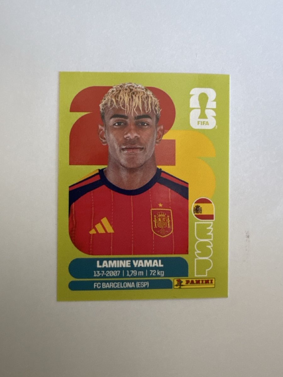 Panini Carte collezionabili: Lamine Yamal panini 2026 – Nuovo (secondo la descrizione) da Yverdon-les-Bains venduto da cam_n5vv
