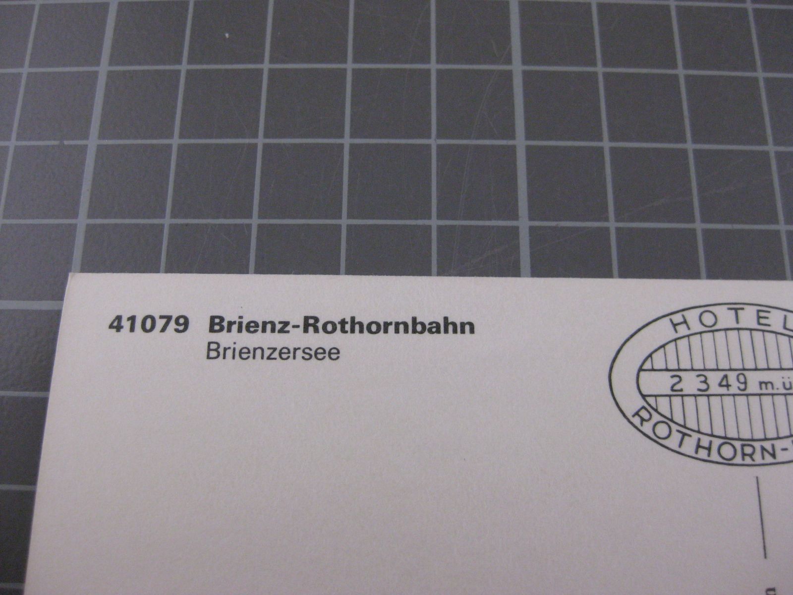 Cartoline postali: AK Bei Brienz mit Dampf Zug – Usato da Malters venduto da Marosko 2
