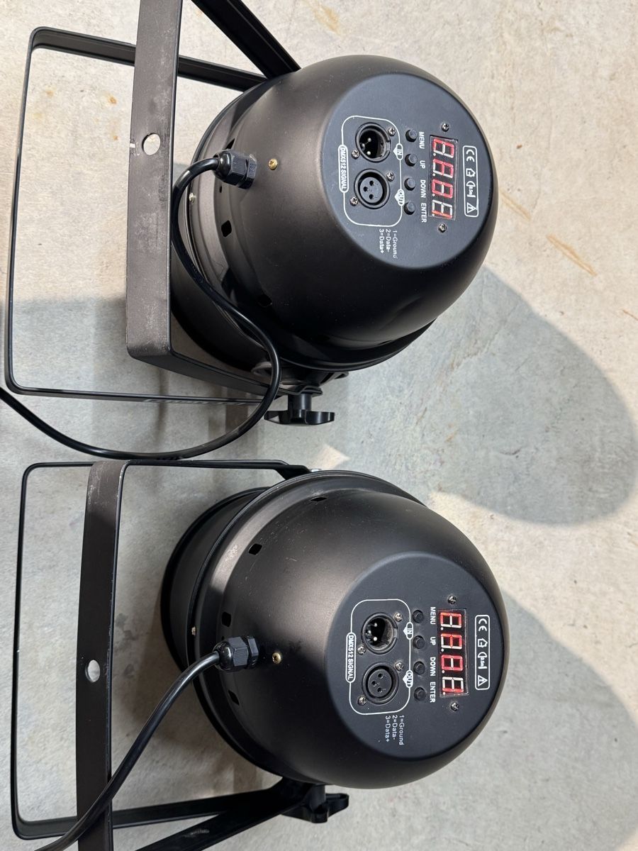 Lampes: 2x ST-LIGHT LED Scheinwerfer Par56 – D'occasion à arbon par jero05 1