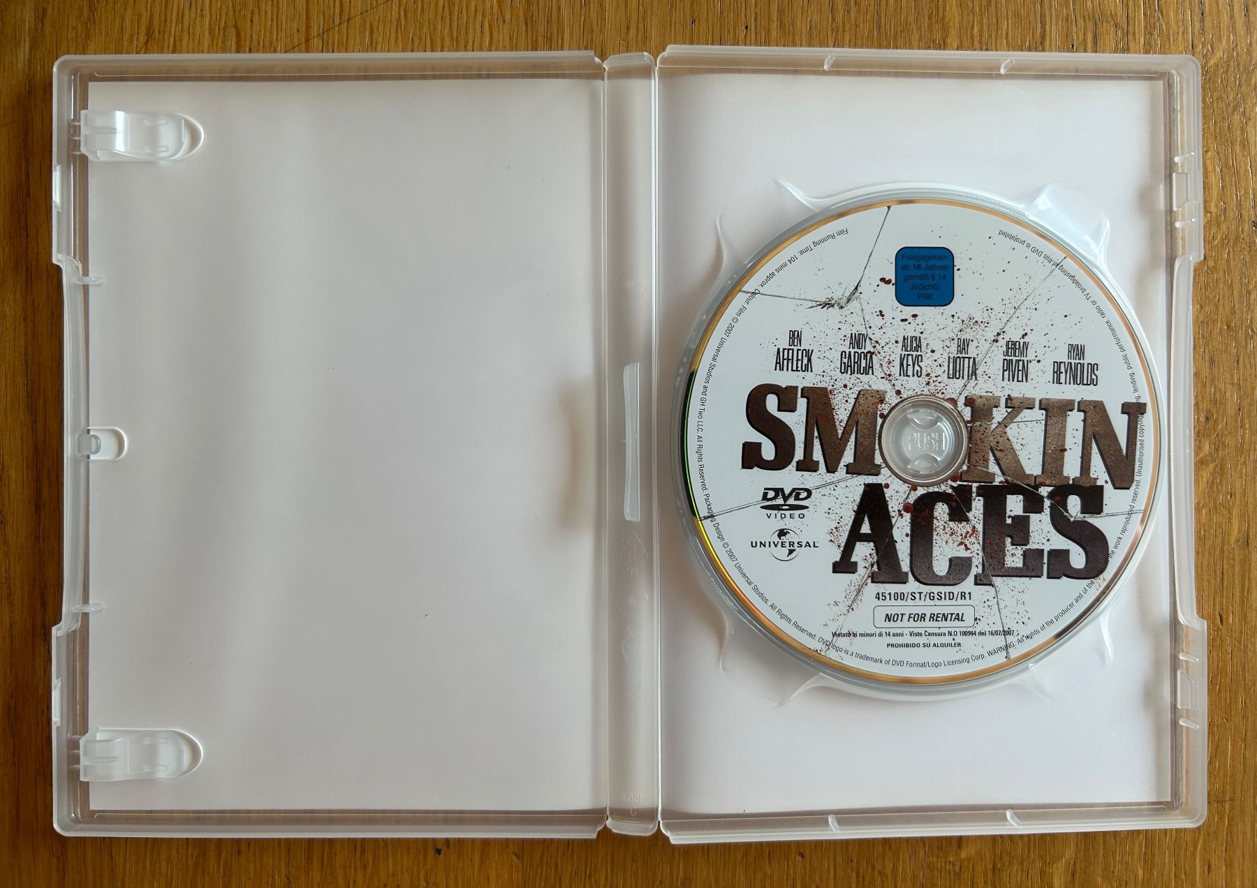 Alle DVDs: Smokin Aces – Gebraucht aus Urnäsch von Winterzauber12 2
