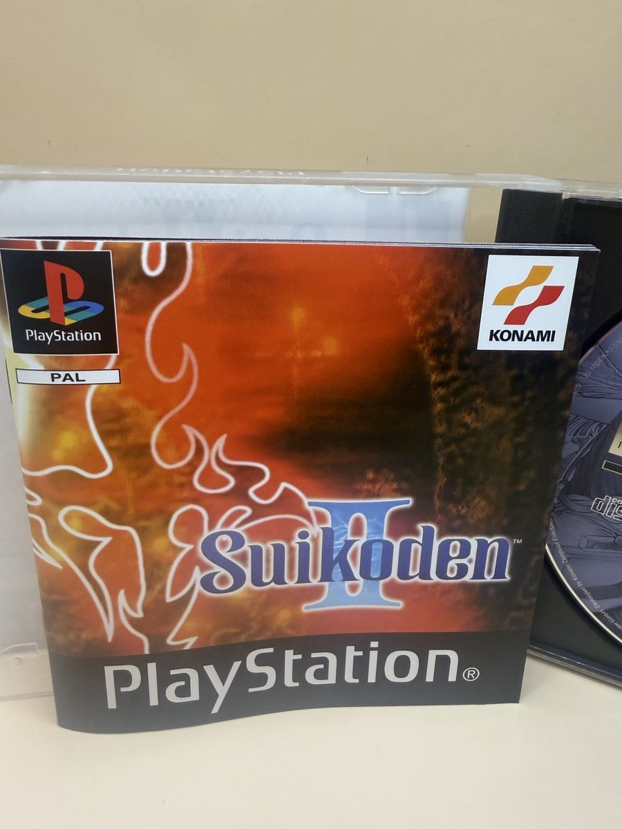 Spiele: Suikoden II PS1 – Gebraucht aus Genève von sho_67qj 3