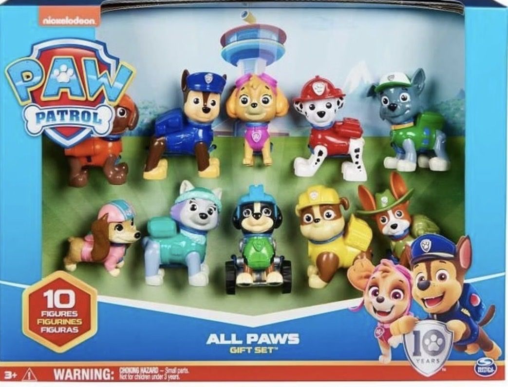Spielzeuge: Paw Patrol Figuren Action Pack Pups – Neu und originalverpackt aus Wädenswil von Franck57