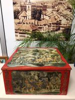 Blechdose antik grosses Format - Motta (Panettone)