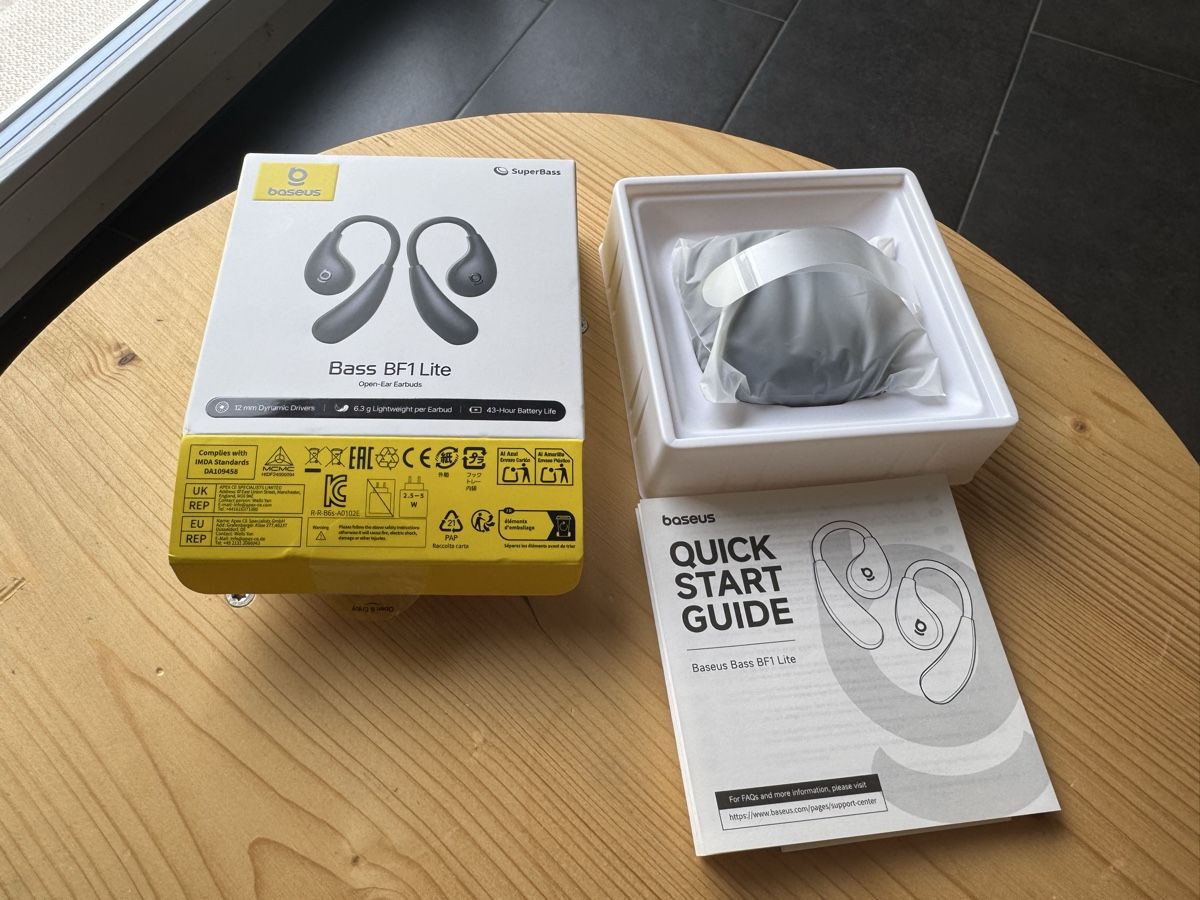 Baseus Casques audio: Kopfhörer NEU – Neuf avec emballage d'origine à Rorbas par SaJe_11 3