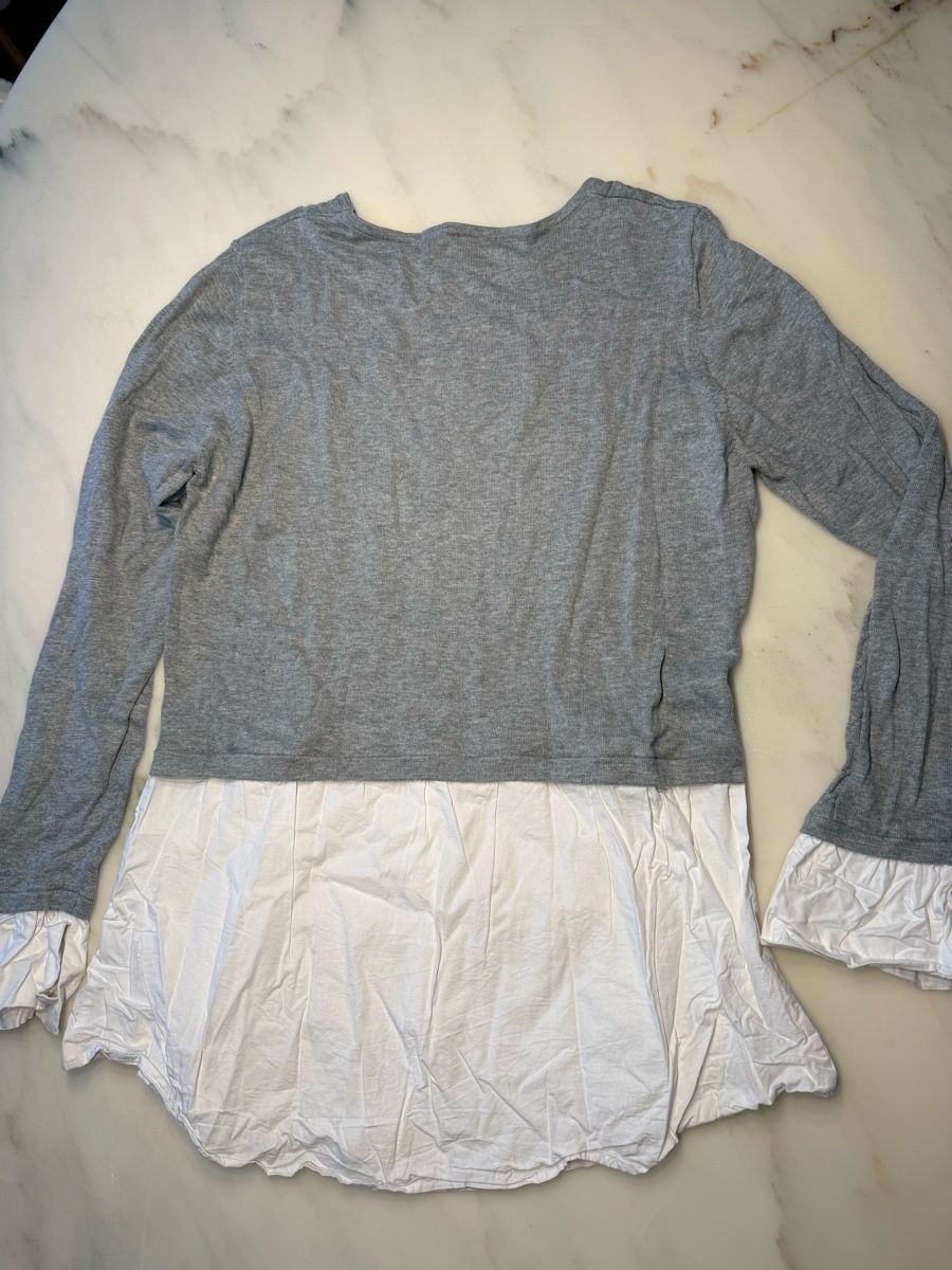 Zebra Pullover & Sweatshirts: Zebra Pullover Grau - Grösse L – Gebraucht aus Wohlen AG von Coco_91 2