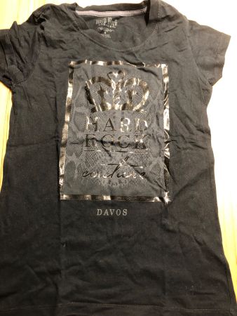 T-Shirt - Hard Rock Davos - Grösse S
