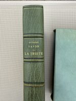 Vavon, la Truite, pêche mouche ,1927 numéroté, édition ori.
