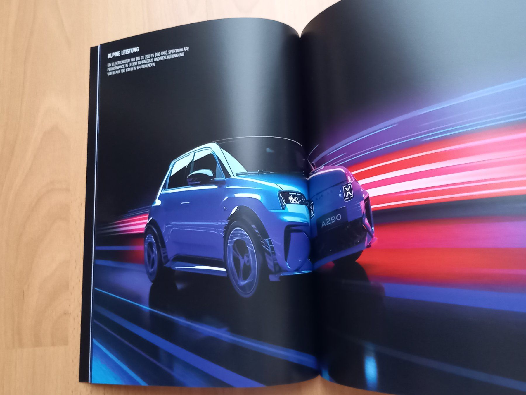 Renault Documenti: Prospekt Alpine A290 – Nuovo (secondo la descrizione) da Eschlikon TG venduto da rnlt 4