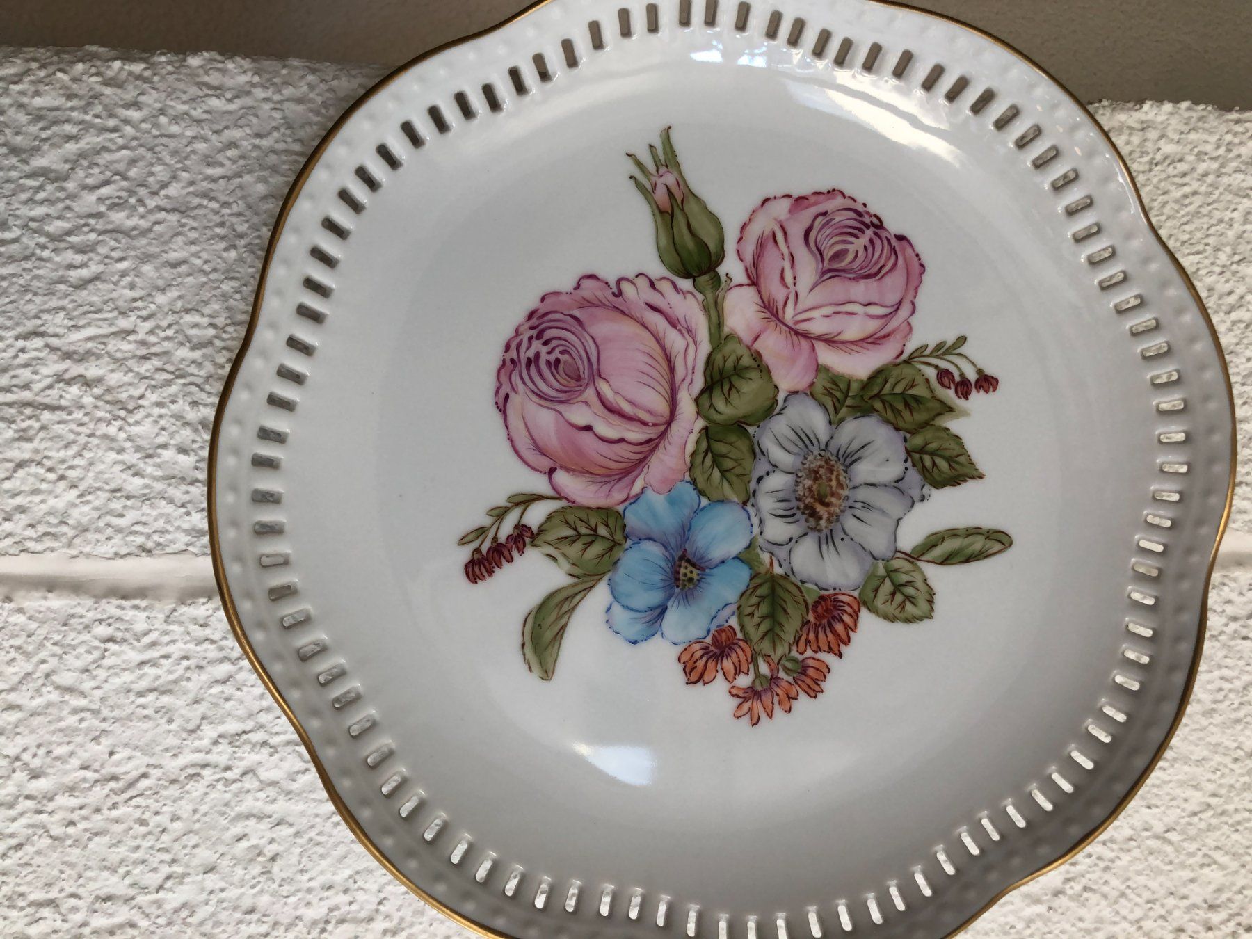 Assiettes: Teller handbemalt – D'occasion à Freienstein par ErnaS01