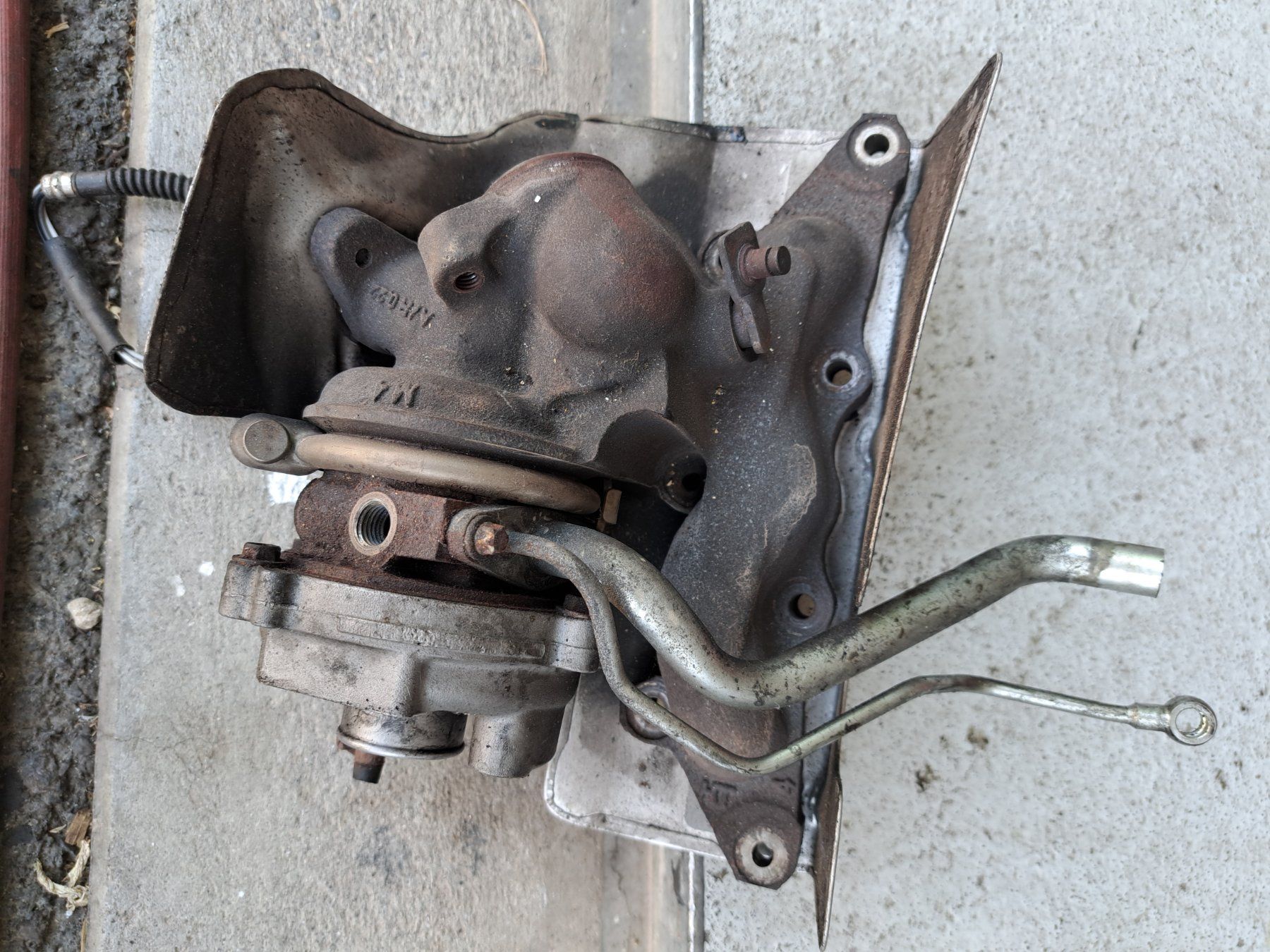 Smart Échappements: Smart Auspuff kolecktor mit Turbo – D'occasion à Holziken par Lenz-Driver 2