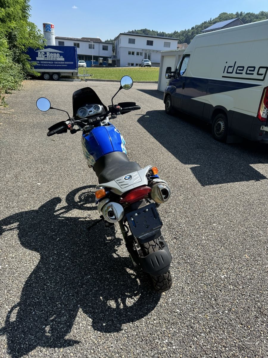 BMW Enduro: BMW F650 GS Dakar – Defekt aus Brittnau von ide_7s2m 3