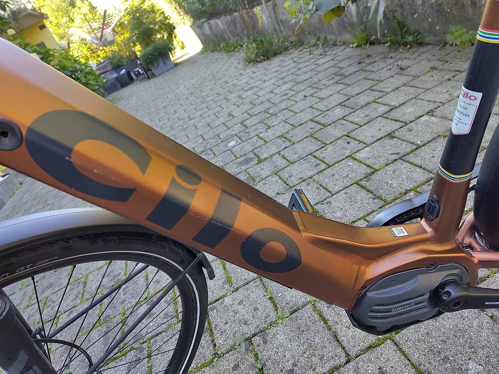 Cilo Velos: Cilo Urbanflea E-Bike – Gebraucht aus Biberist von davidsu 2
