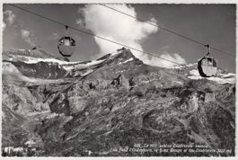 Les Diablerets - Gondelbahn Les Diablerets--Isenau