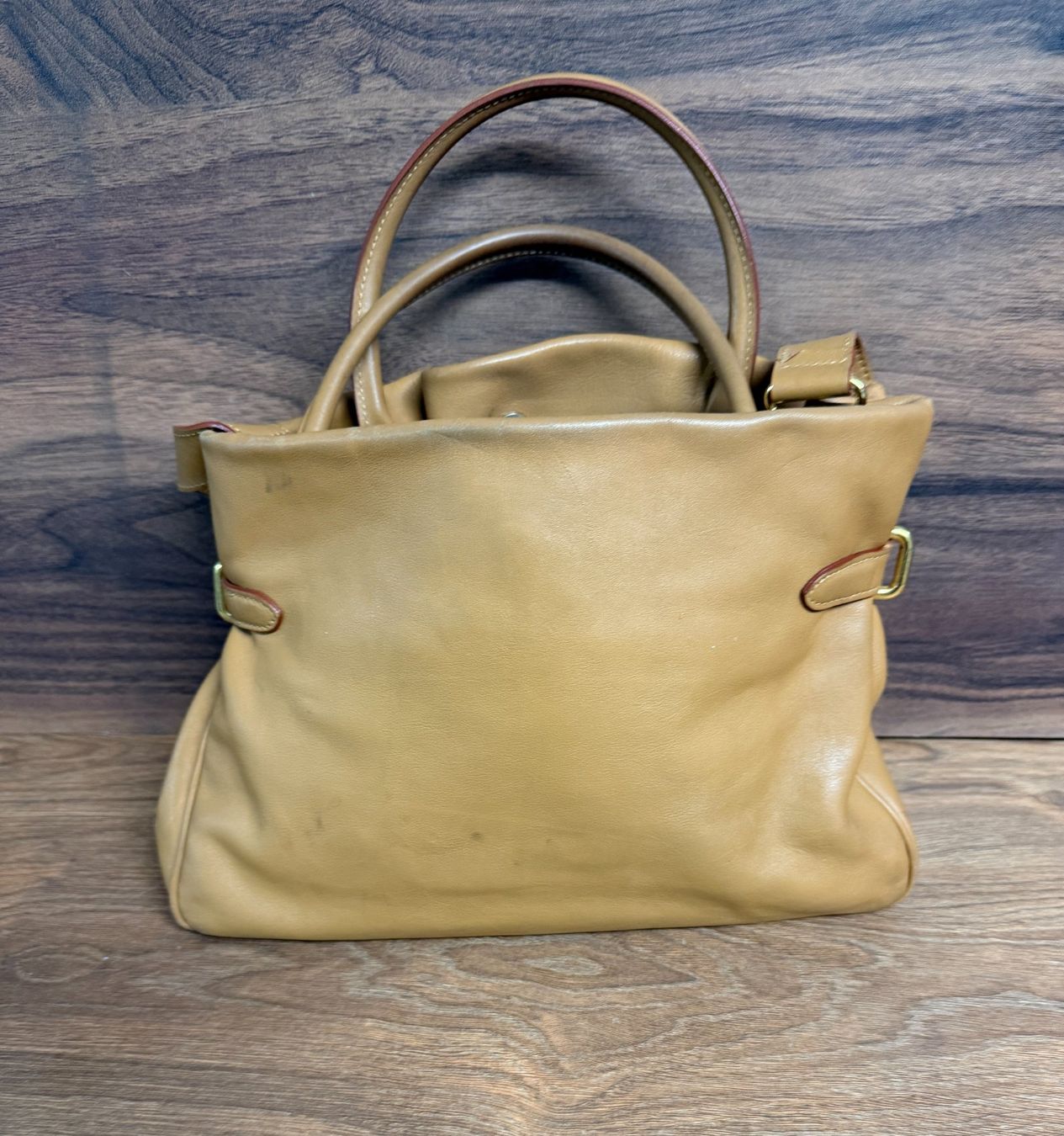 Borse da donna: BUTI Ledertasche Damen mittel cognac – Usato da Nussbaumen AG venduto da olitech5415 1