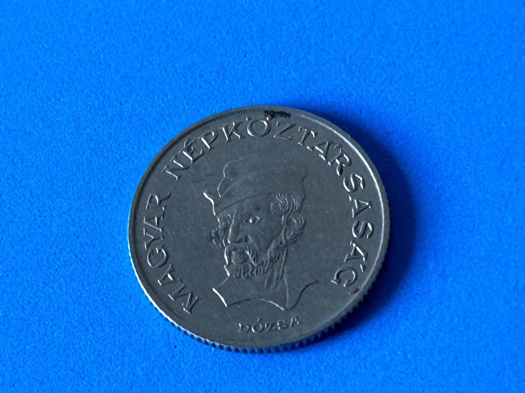 Tutti le monete: Hungary - 20 Forint 1984 – Usato da Corcelles NE venduto da AJKader 3