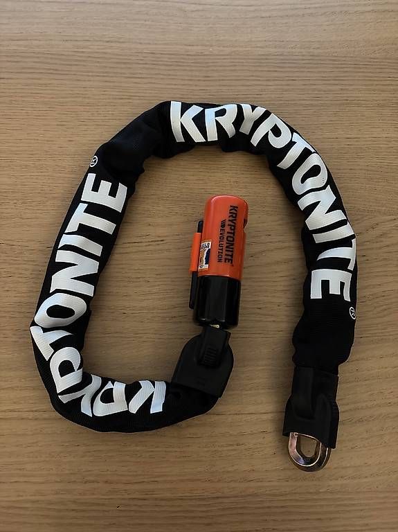 Lucchetti: Kryptonite Evolution Series 4 1090 Kettenschloss – Nuovo e nell'imballaggio originale da Zürich venduto da ybu_h6tz