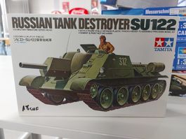 SU-122 Russian tank destroyer
