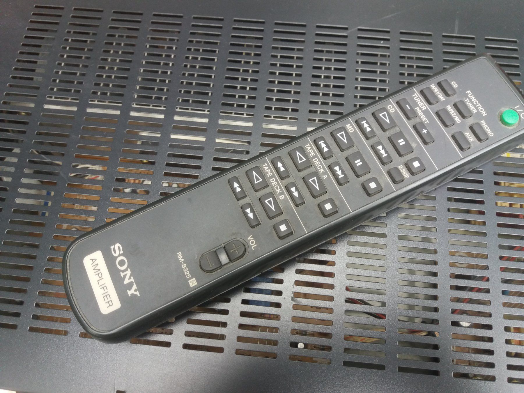 Sony Amplificatori: Amplificateur Sony TA-FE370 avec télécommande – Usato da Meyrin venduto da toutatis 9