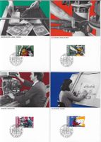 1984: FL Mensch und Arbeit Maxi-PK Serie (12)