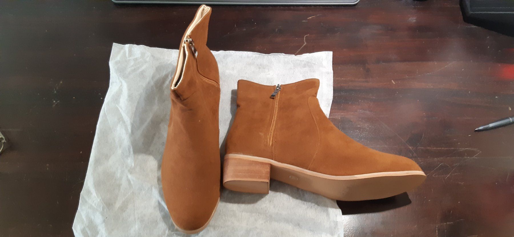 Scarpe da uomo: Stiefaletten – Nuovo (secondo la descrizione) da Basel venduto da Trullo1 4