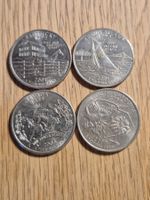 USA 4x Quarter-Dollar Sondermünze - ab Fr. 1.--!