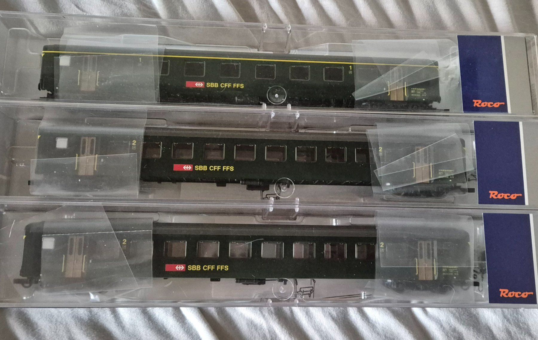 Roco Modellini di ferrovie: Roco SBB EW II Grün – Nuovo (secondo la descrizione) da Wittenwil venduto da ced_q8j7