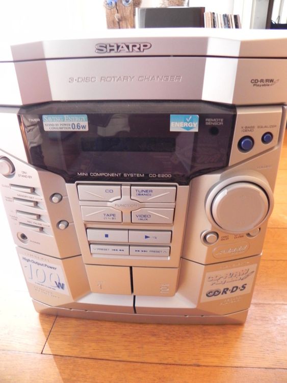 Sharp MiniKompaktStereoAnlage (Gebraucht) in Winterthur für CHF 30 ...