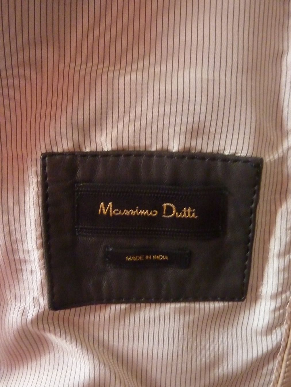 Massimo Dutti Jacken: Massimo Dutti Lederjacke Damen 32/34 – Gebraucht aus Waldstatt von Kananaskis1 8