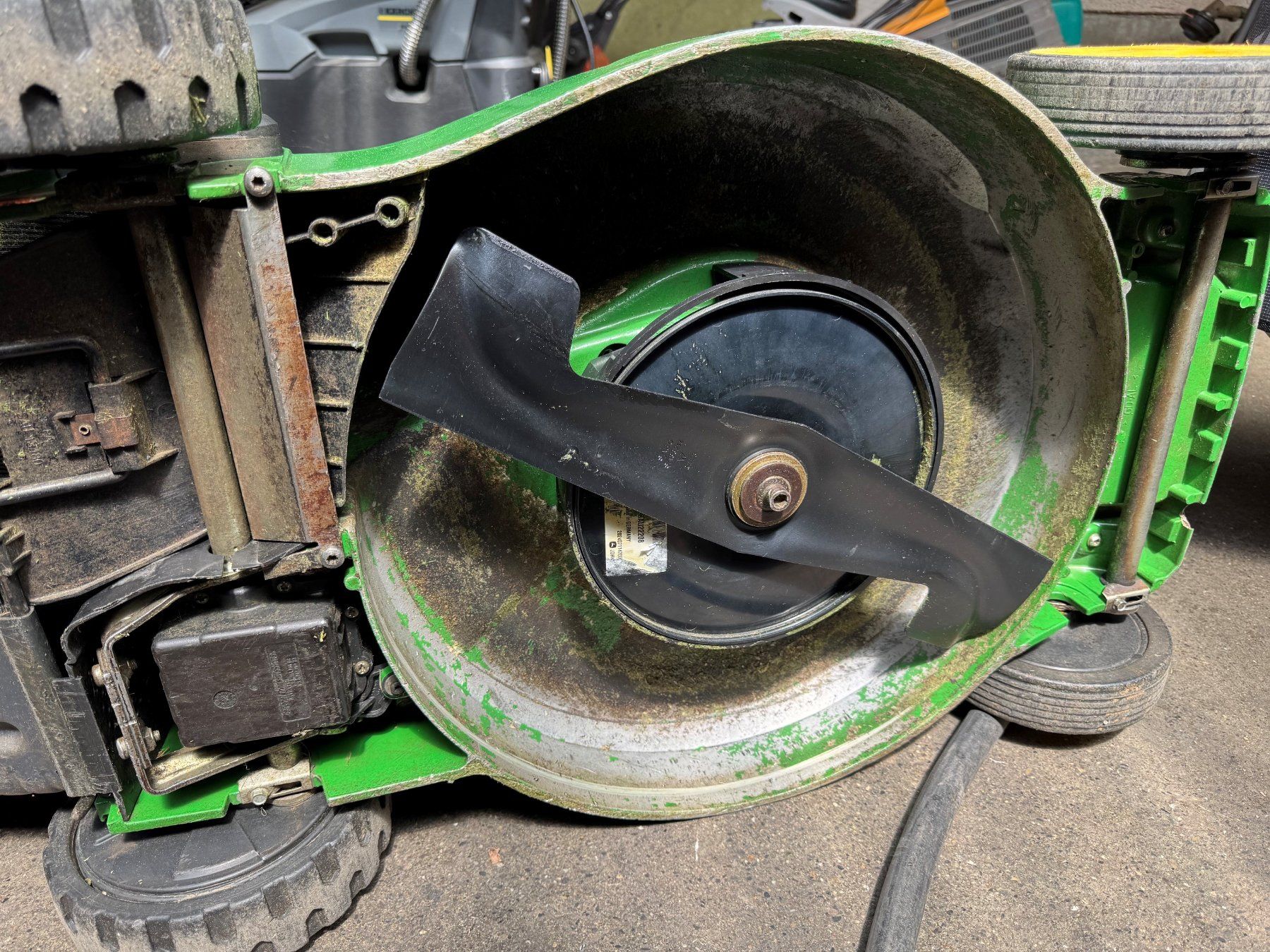 John Deere Tagliaerba: Rasenmäher John Deere R 47V – Usato da Zäziwil venduto da Motorgeraete 2