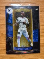 Topps Chrome Vini Jr. Real Madrid Gold Lava