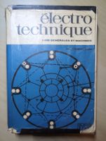 Livre - électro technique de 1973