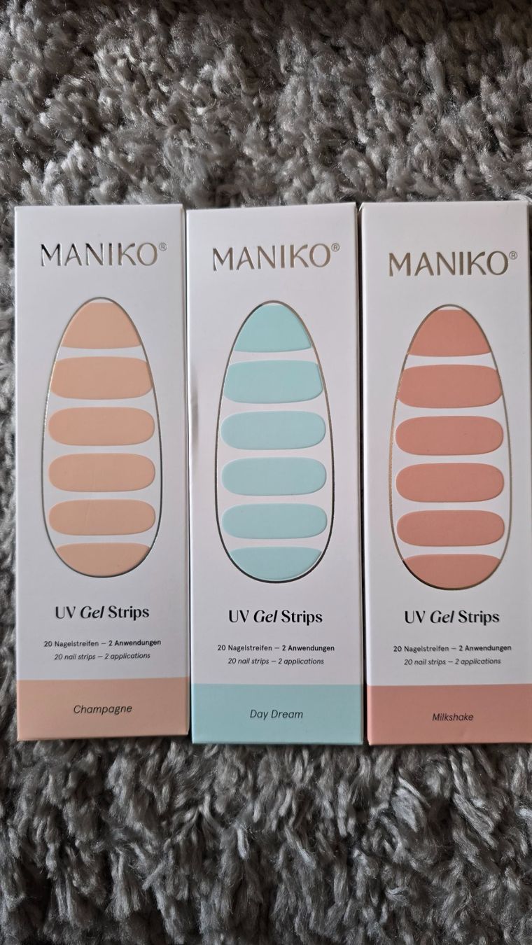 Unghie finte: Maniko Starterset – Nuovo e nell'imballaggio originale da Holderbank AG venduto da cleopatra68 2