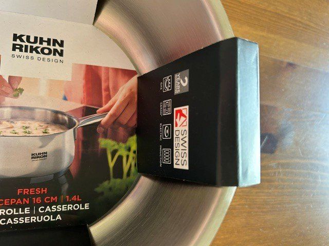 Töpfe: KASSEROLLE Kuhn Rikon – Neu und originalverpackt aus Zürich von AmoebaSF 2